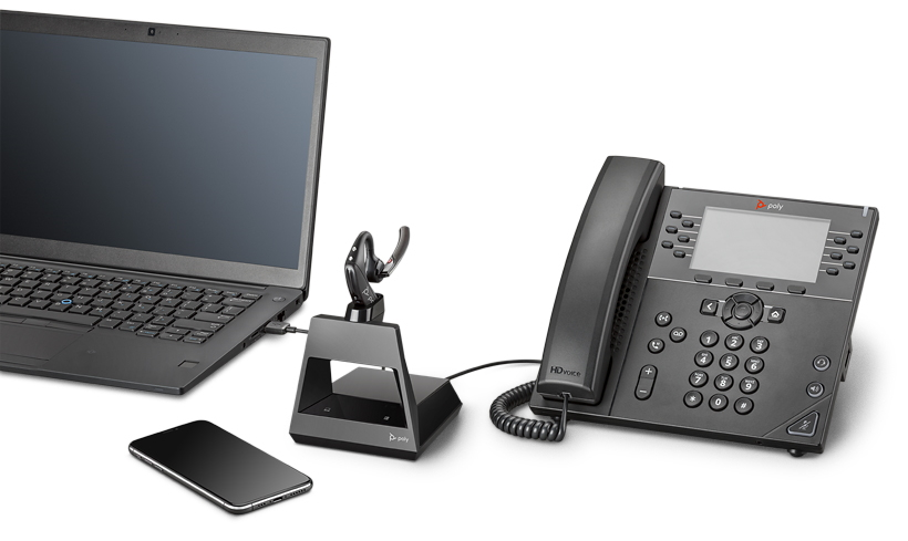 Poly Voyager 5200 M Office USB-C Headset