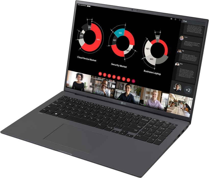 LG gram 17ZT90R-G.AX34G i3 8/256GB