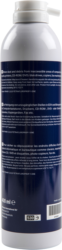 Bombe à air comprimé ARTICONA 400 ml