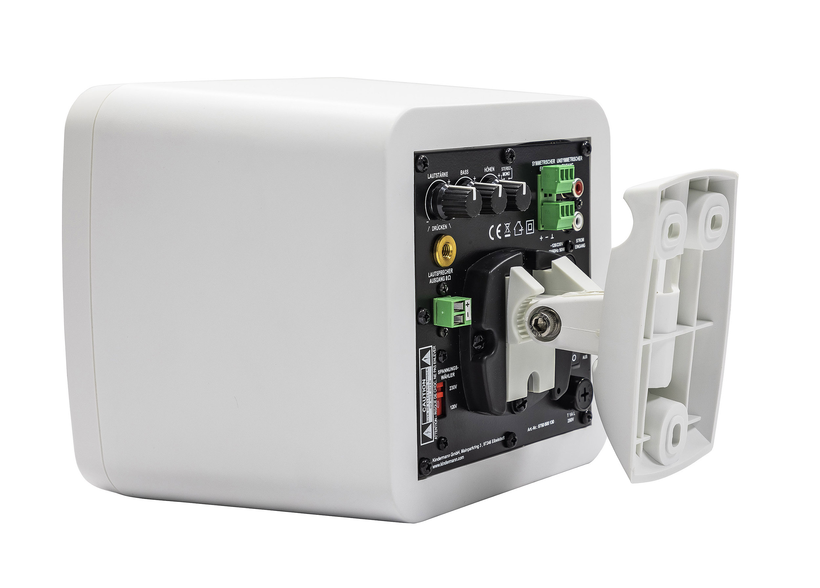 Kindermann Aktivbox Set² 50+ weiß