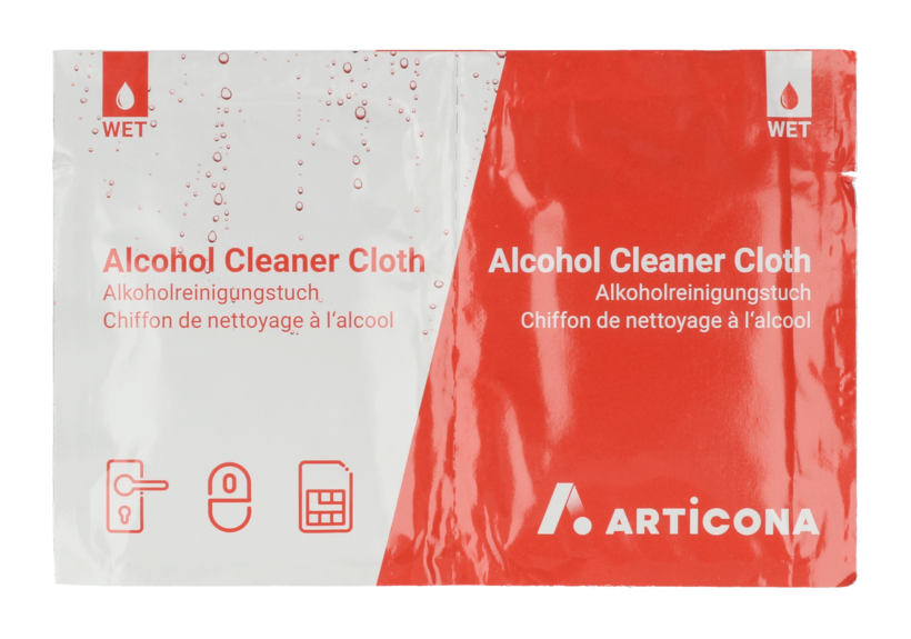 ARTICONA Alcohol-based Cleaner Cloth 40x