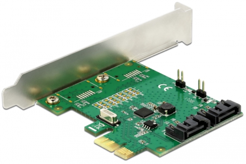 Interface RAID Delock 2 x SATA PCIe
