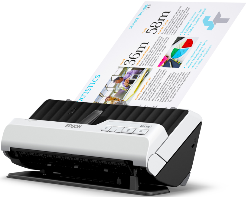 Epson DS-C330 Scanner