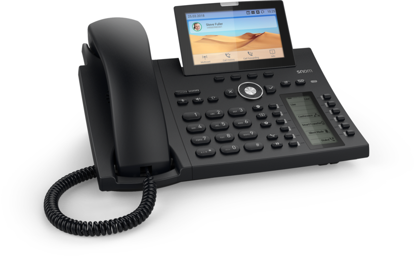 Snom D385 IP Desktop Phone