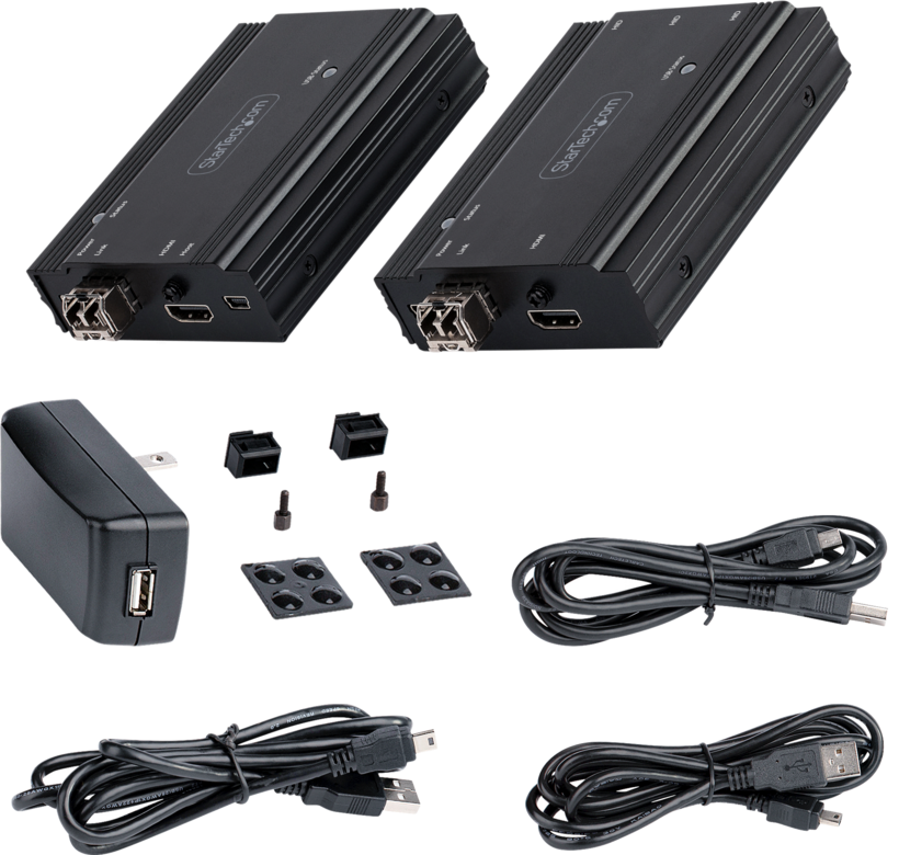 StarTech HDMI FO KVM Extender 300m