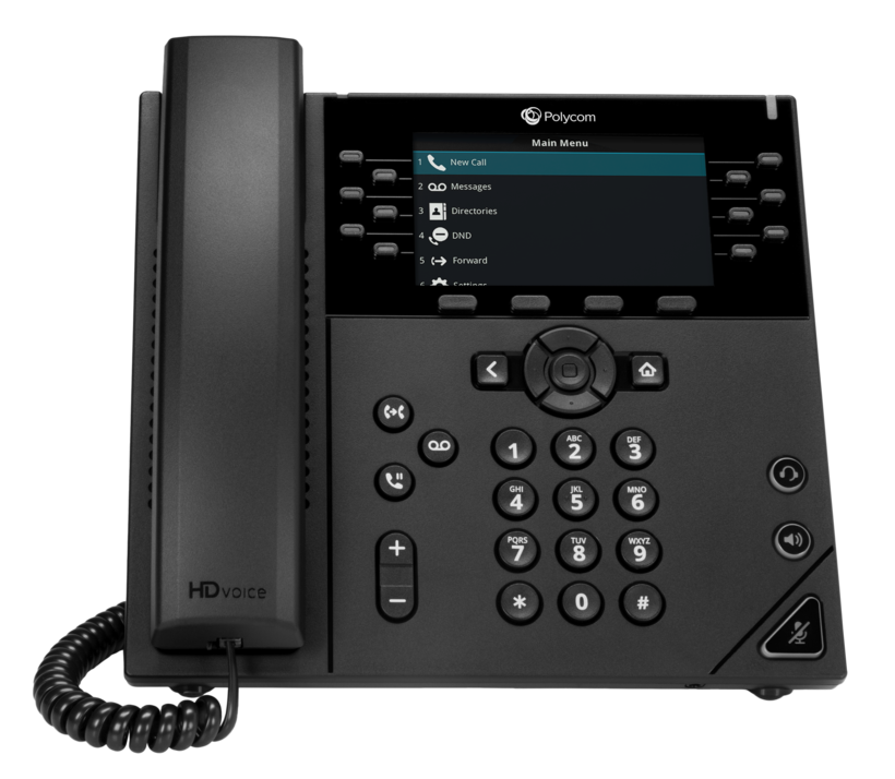 Poly VVX 450 IP Desktop Telephone