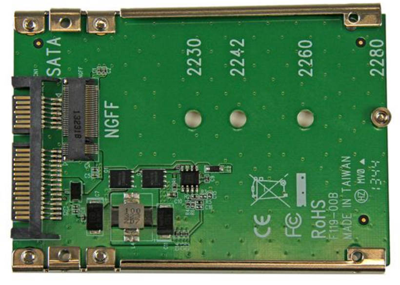 StarTech Adapter M.2/6,4cm (2,5") SATA