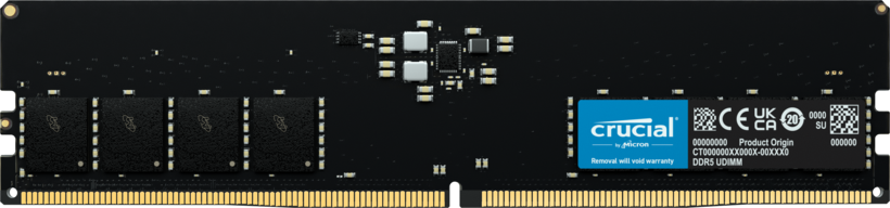 Crucial 32GB DDR5 4800MHz Memory