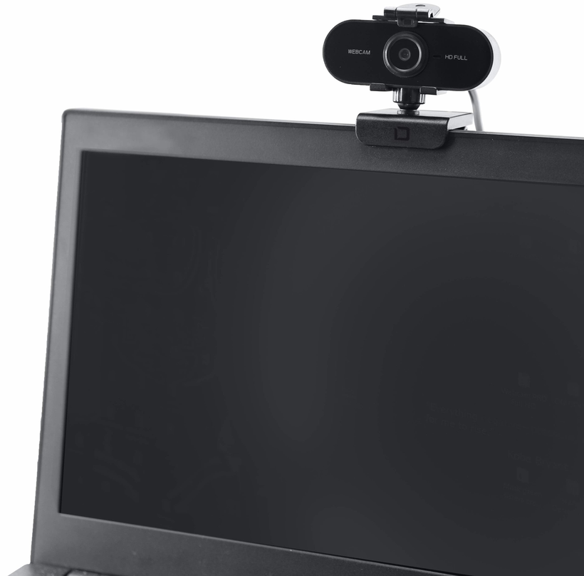 DICOTA Pro Plus Full HD Webcam