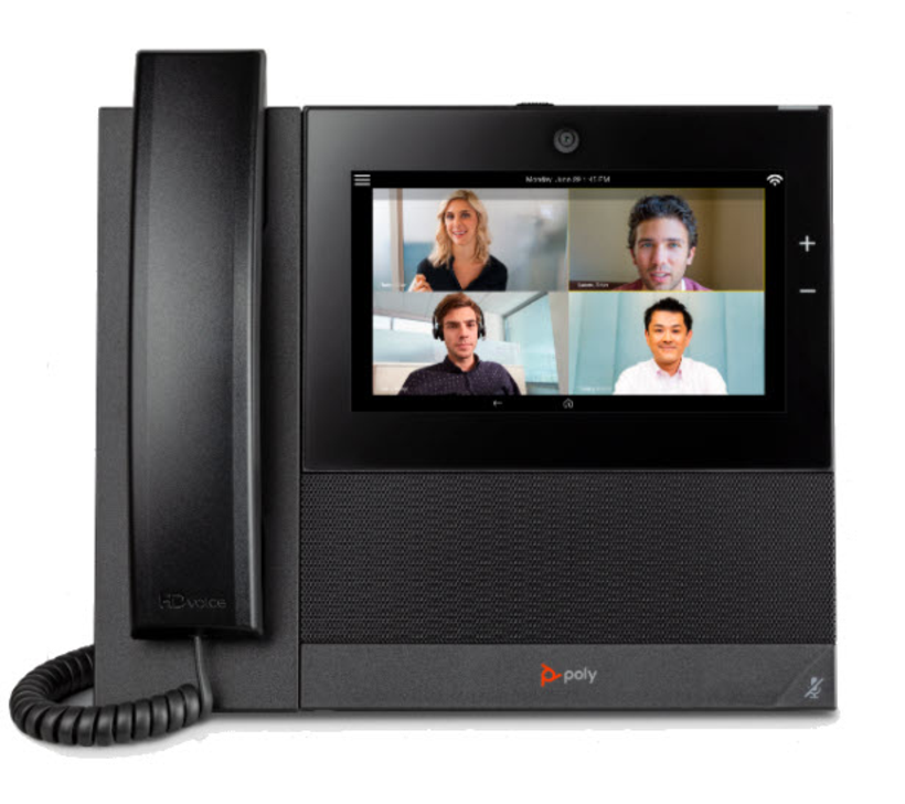 Poly CCX 700 Handset Desktop Telephone