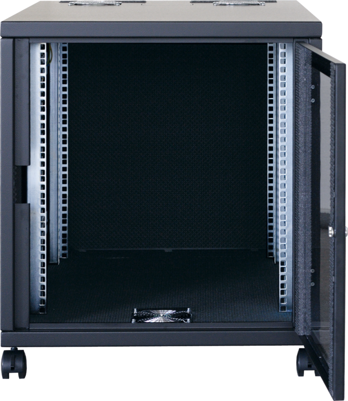 Lehmann Office Rack Akustik 12U,600x800