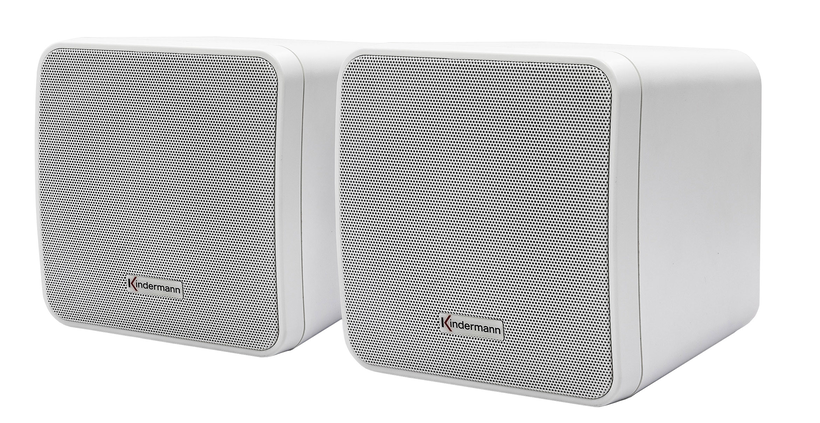 Kindermann Aktivbox Set² 50+ weiß