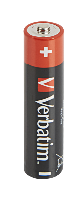 Verbatim LR03 Alkaline Batterie 24 St