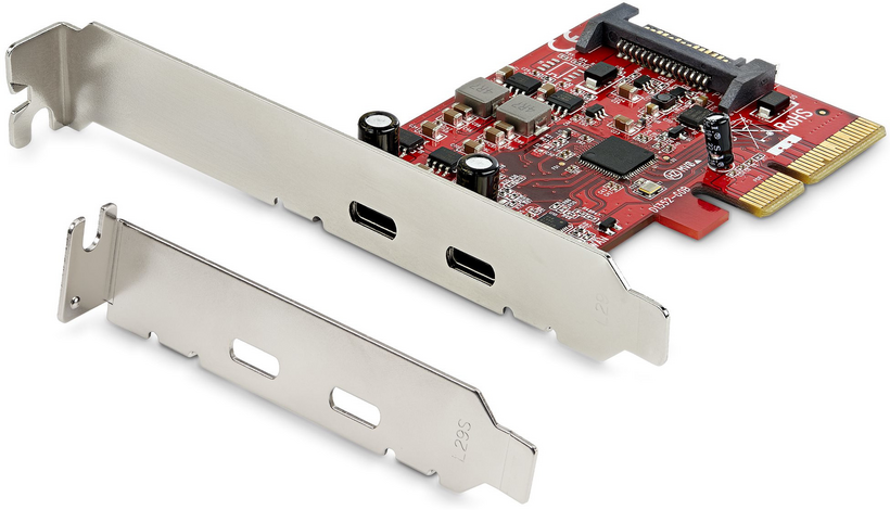 Carte PCIe USB 3.1 StarTech 2 ports