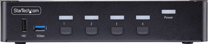 StarTech KVM Switch 4-port DisplayPort