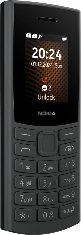 Nokia 105 4G 2nd Edition Mobiltelefon sw