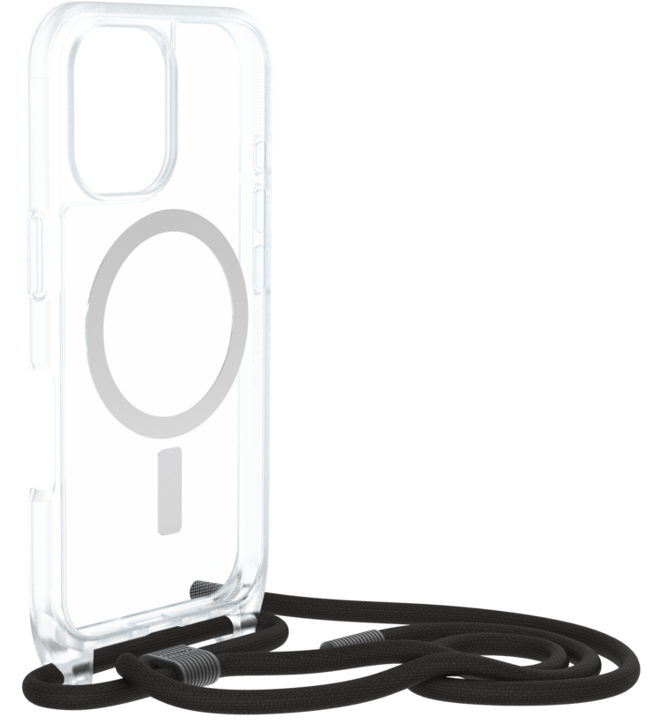 OtterBox React iPhone 16 Necklace Case