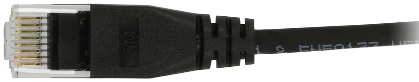 Patch Cable RJ45 U/UTP Cat6a 7.5m Black