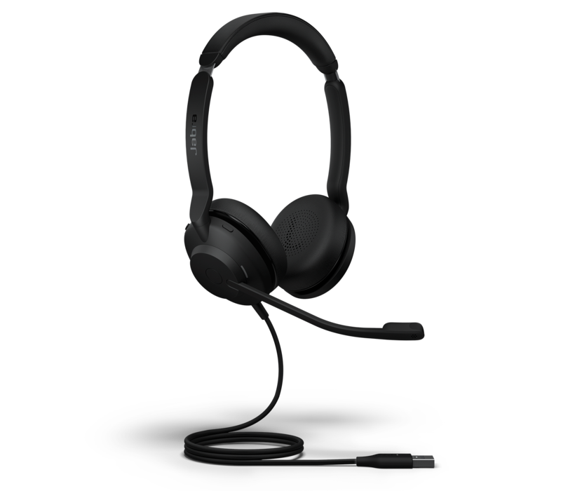 Jabra Evolve2 30 SE UC Duo USB-A Headset