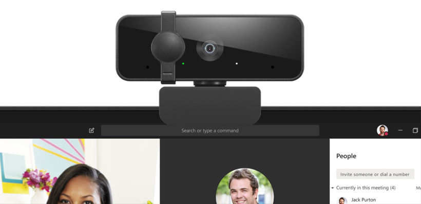Lenovo Essential FHD Webcam