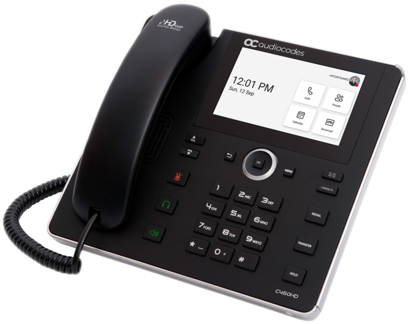 AudioCodes C450HD IP Desktop Phone