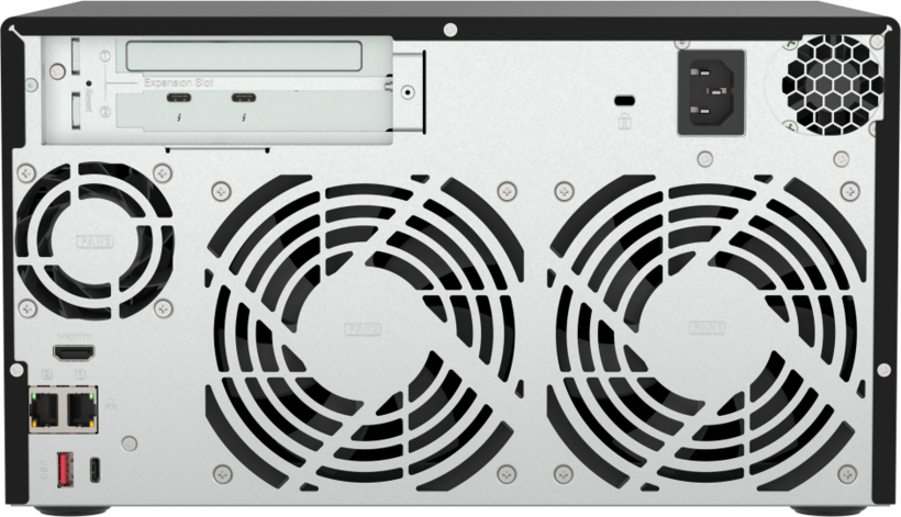 QNAP TVS-h874T 32 GB 8-Bay NAS