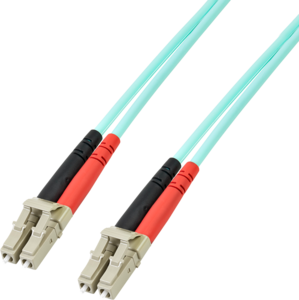 FO Duplex Patch Cable LC-LC 50/125µ 15m
