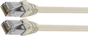 EFB Patch Cable RJ45 S/FTP Cat6a Grey