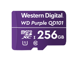 WD Purple SC QD101 256 GB microSDXC