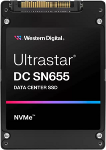 Western Digital DC SN655 interne SSDs