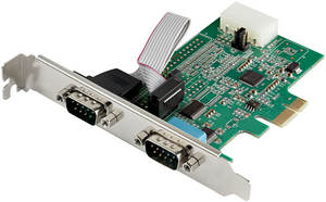 StarTech 2 Port RS232 PCIe Schnittstelle