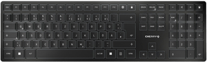 CHERRY KW 9100 SLIM Keyboard Black