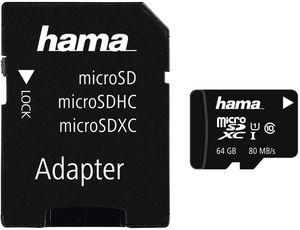 Hama Memory Fast V10 microSDXC 64GB