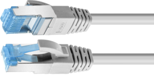 LINDY Patch Cable RJ45 S/FTP Cat6a Grey