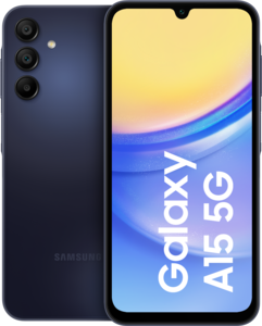 Samsung Galaxy A15 5G 128 GB nieb.-czar.