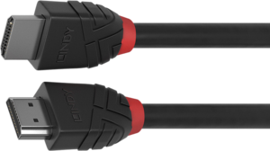 LINDY HDMI Ultra High Speed Black Line Cable