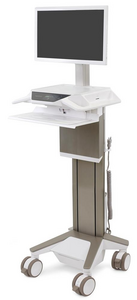 Ergotron Carefit Visitenwagen
