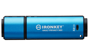 Kingston Ironkey VP50C USB pendrive-ok