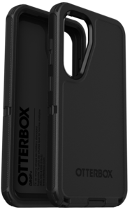 OtterBox Defender Galaxy S25 Case Black