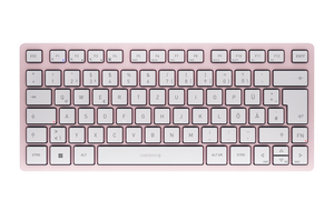 CHERRY compact toetsenbord zonder numeriek toetsenbord