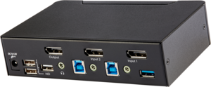 StarTech KVM Switch 2-port DisplayPort