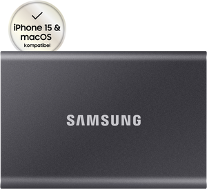 Samsung T7 externe SSDs