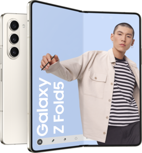 Samsung Galaxy Z Fold5 512 GB krémový