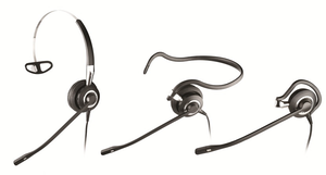 Jabra BIZ 2400 II 3in1 WB Headset mono