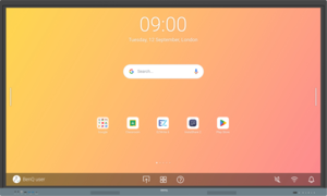 BenQ RE04 Interactive Touch Display
