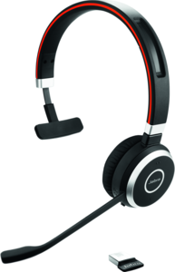 Headset Jabra Evolve 65 SE UC Mono