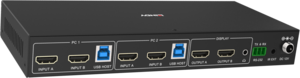 LINDY KVM Switch HDMI DualHead 2-port