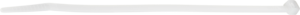 Cable Ties 203x4mm(LxW) White 1000x