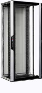 Rittal VX IT Rack 42U,Glastür 800x800
