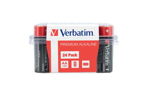 Verbatim LR6 Alkaline Batterie 24 St